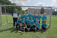 «Волжанин» выступил  во всероссийском финале «Кожаного мяча»