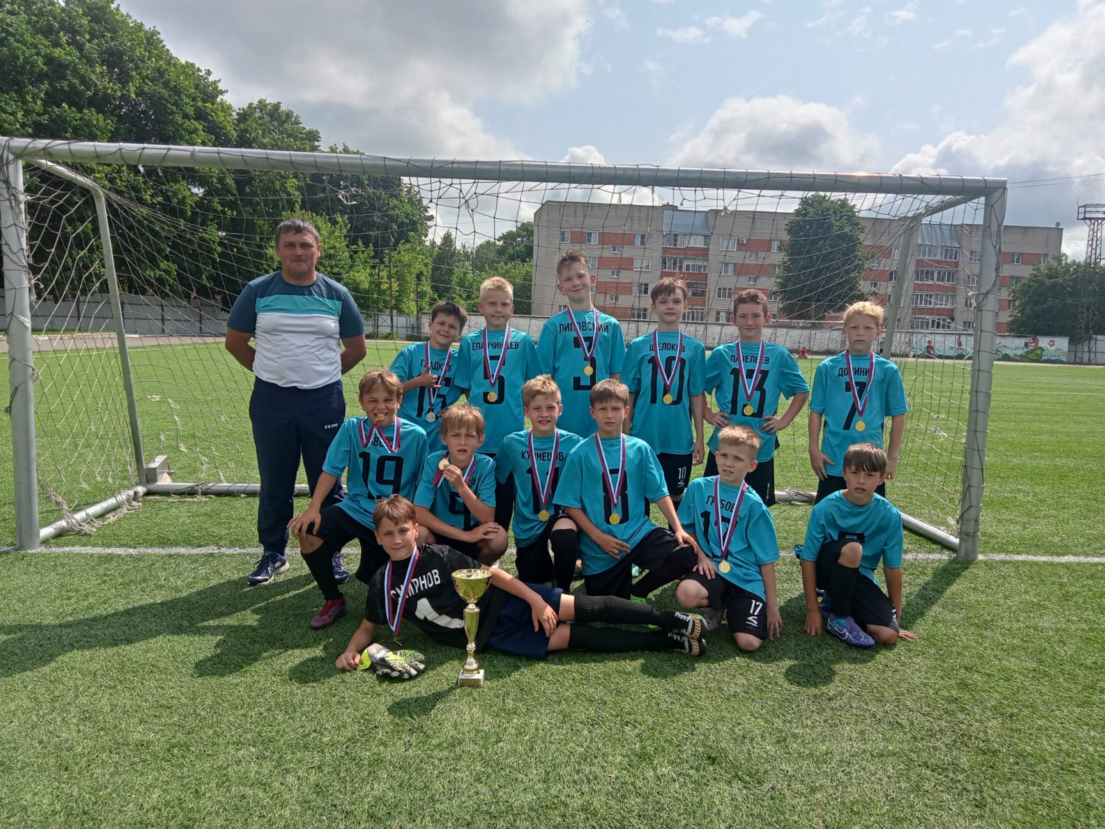 «Волжанин» выступил  во всероссийском финале «Кожаного мяча»