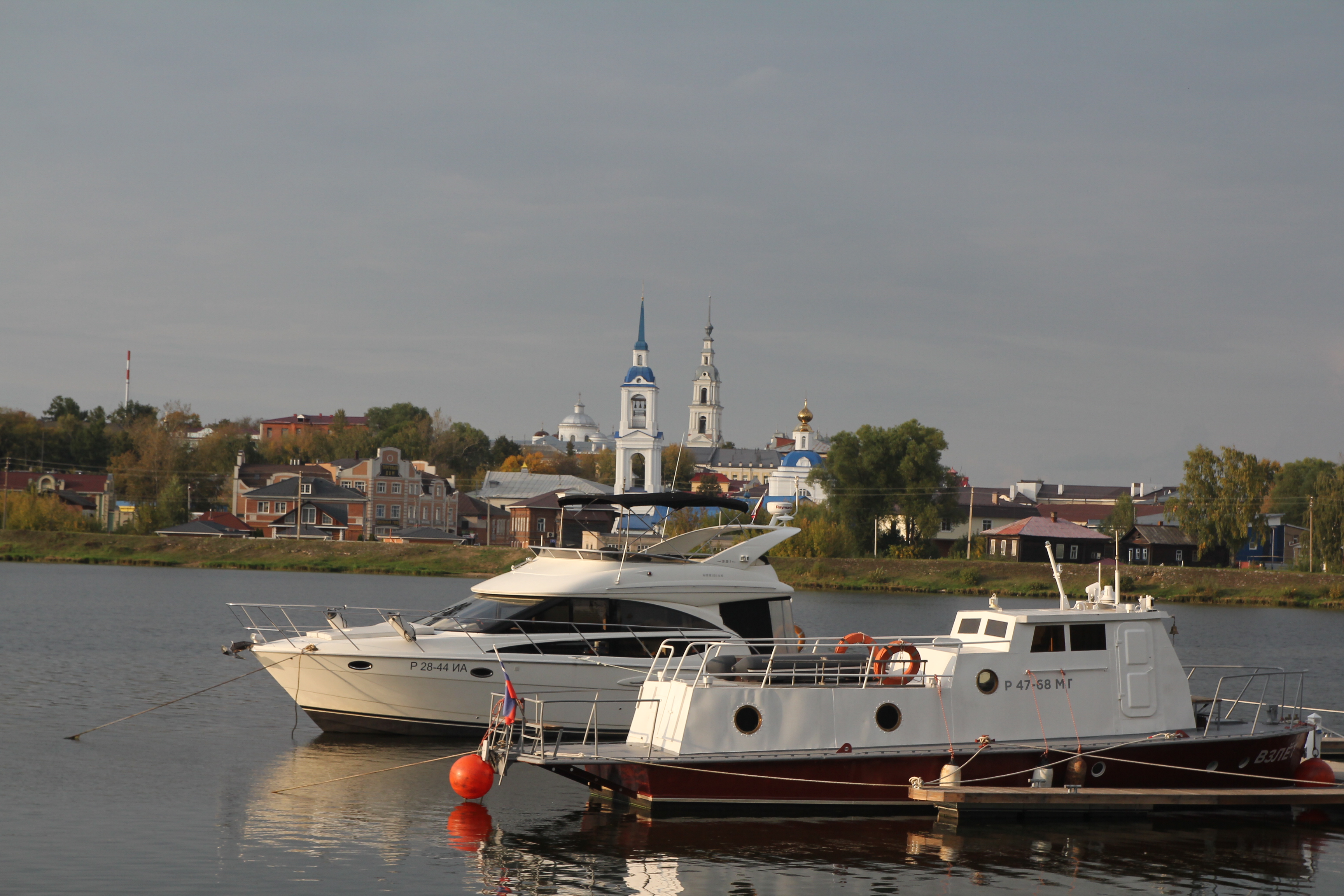 Кинешемская ГИМС напоминает судоводителям о внимательности на водоемах