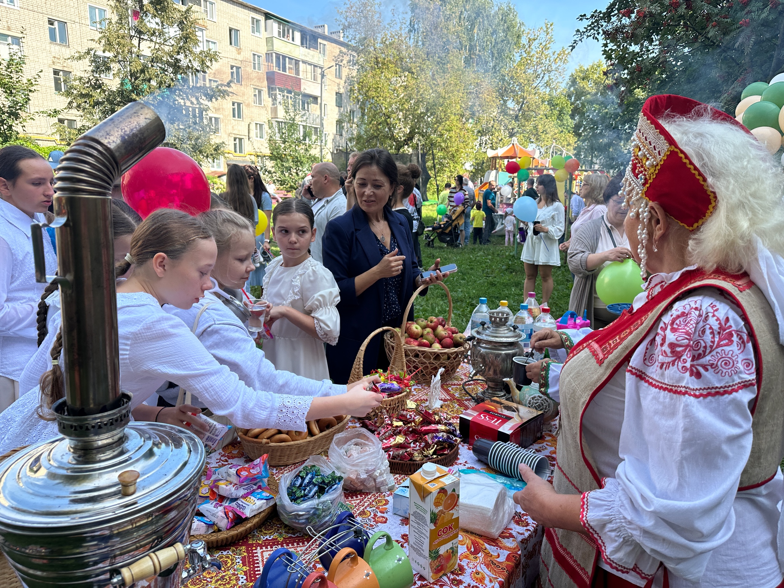 В Кинешме отпраздновали День микрорайона «Поликор»