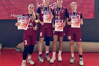 Баскетболистки «Арены» победили на турнире в Балахне