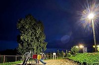 В Кинешемском районе завершены работы по программе «Светлый двор»