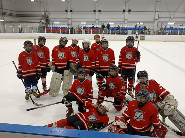 Спортшкола «Арена» приглашает в секцию хоккея