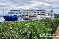 С начала турсезона Кинешма приняла уже более 160 круизных теплоходов