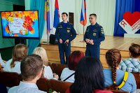 1 сентября в школах и детсадах Кинешмы прошли уроки безопасности