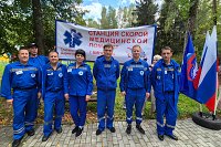 Сотрудники кинешемской «скорой» приняли участие в региональных соревнованиях