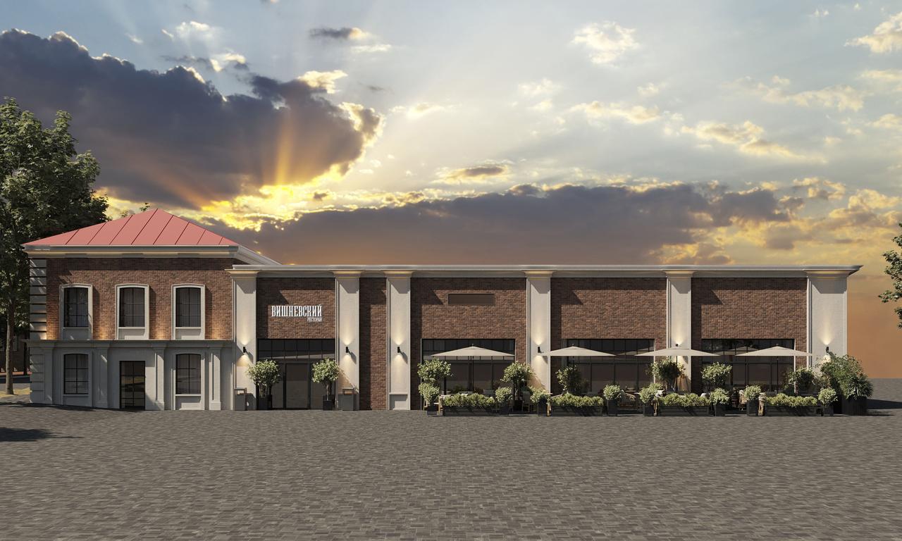 На Волжском бульваре в Кинешме открывается ресторан «Вишневский»