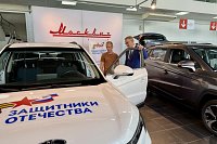 Новые автомобили от фонда «Защитники Отечества» получили уже восемь ветеранов СВО