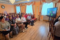 В Заволжском районе прошел телемост «Историческое время от Берлина до Сахалина»