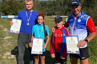 Кинешемцы заняли призовые места в кроссе с имитацией в д.Марфино