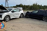 На ул. 2-й Шуйской пенсионерка на «Хавале» врезалась в BMW