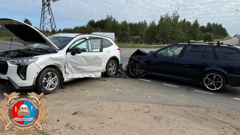На ул. 2-й Шуйской пенсионерка на «Хавале» врезалась в BMW