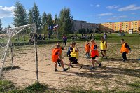 В Кинешме прошел турнир по футболу среди дворовых команд