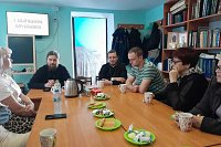 В Кинешме прошло занятие Воскресной школы для взрослых