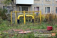 17 сентября вся северо-западная часть Кинешмы останется без газа