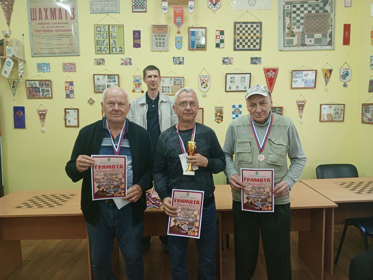 Кинешма принимала межрегиональный шахматный турнир