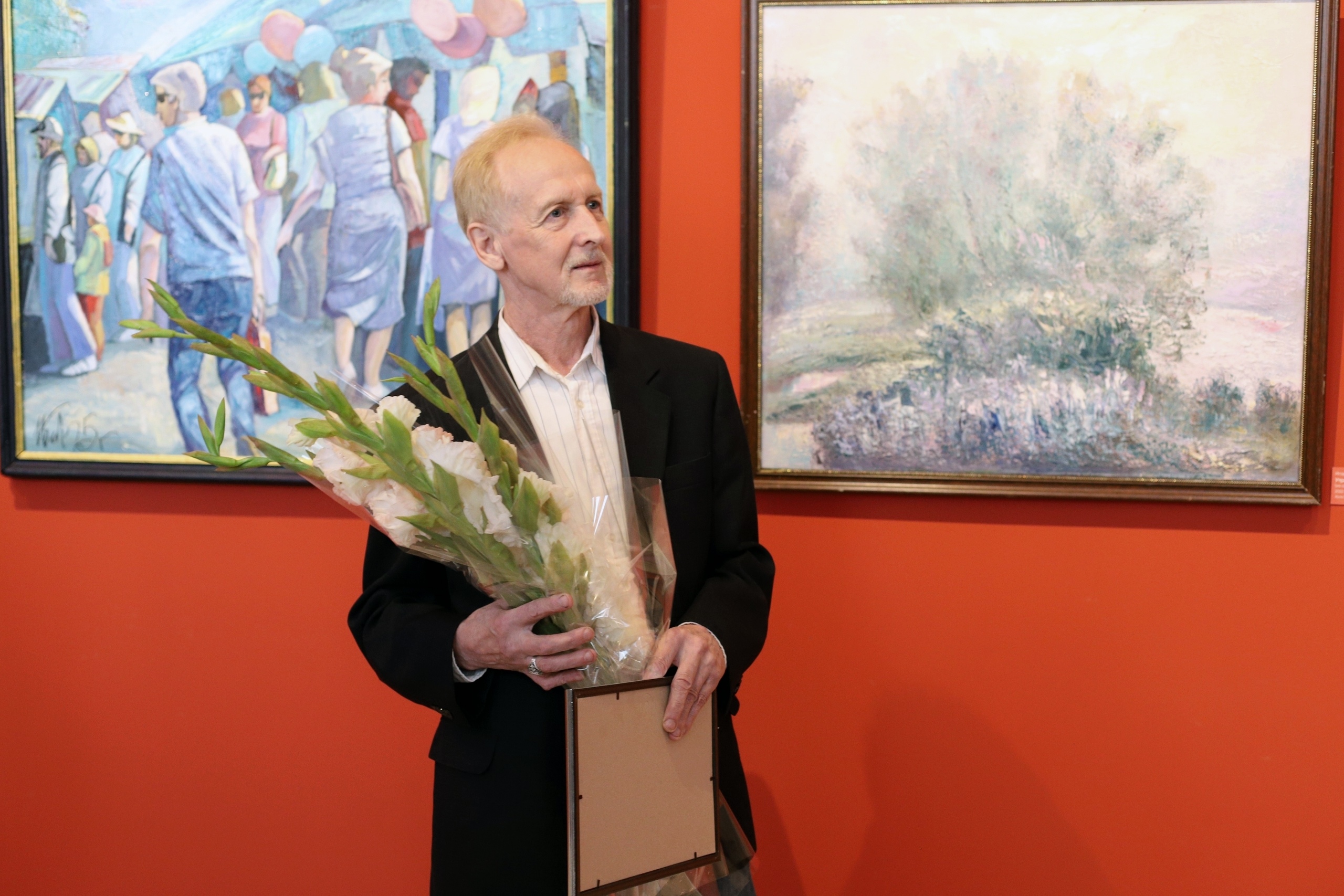 В Кинешме открылась юбилейная персональная выставка Игоря Беляева