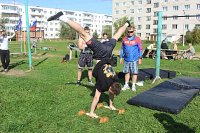 В Кинешме состоялись соревнования по воркауту