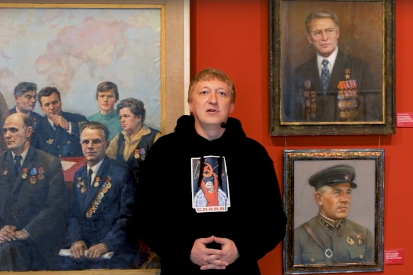 Кинешемский музей представил видеоэкскурсию по выставке «Война и мир»