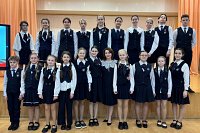 Гимназисты стали лауреатами Всероссийского патриотического фестиваля