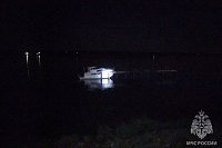 На Волге у Наволок мотолодка врезалась в пристань. Один человек погиб