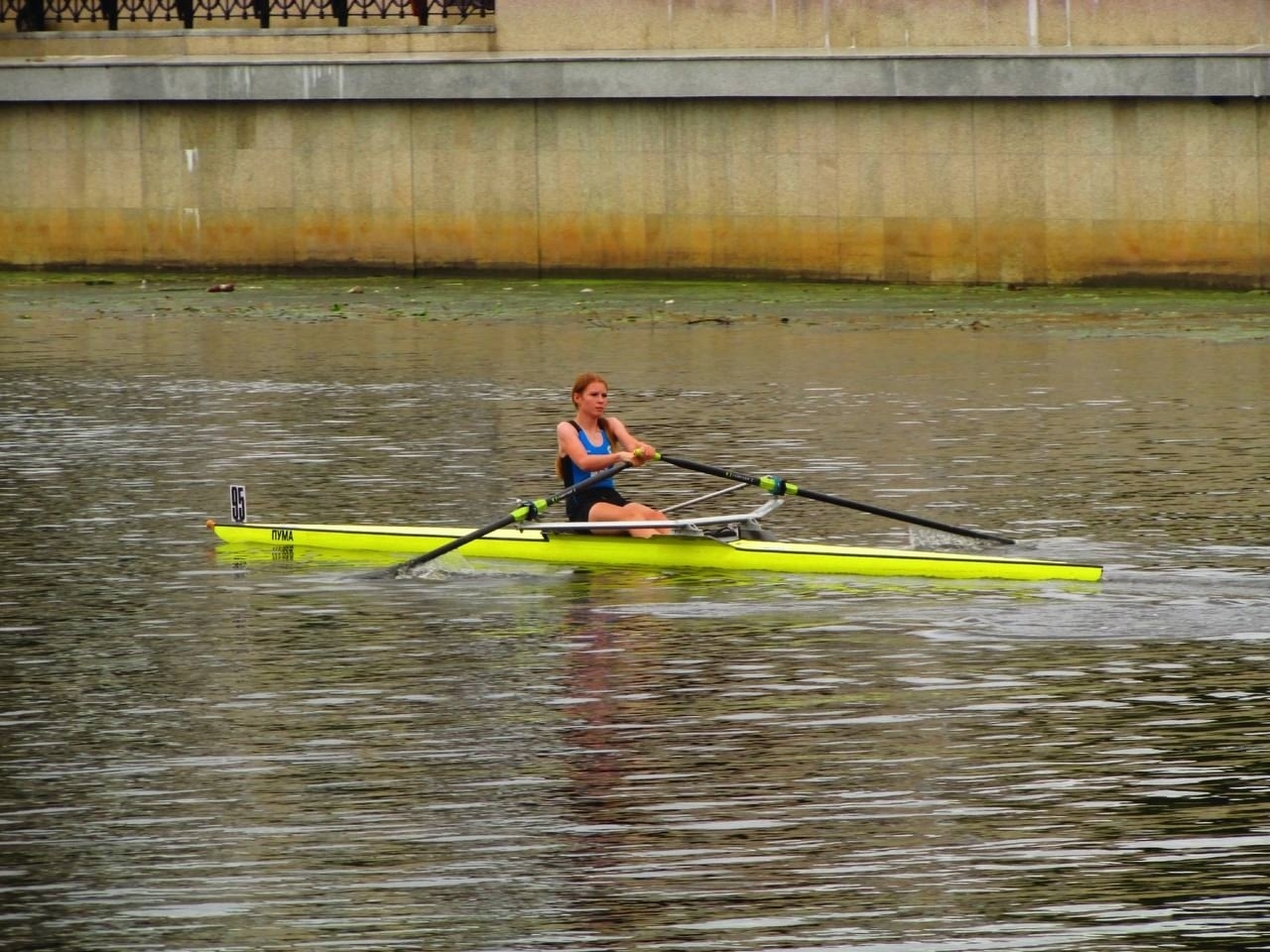 Виктория Атаманова стала бронзовым призером «Прегельской регаты»