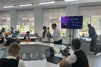 В Кванториуме школы №1 прошел День открытых дверей