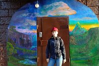 На территории ТОС «Базарная площадь» в Наволоках появился живописный подъезд