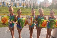 Кинешемские гимнастки взяли бронзу на Всероссийских соревнованиях