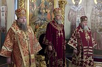 Епископ Иларион принял участие в торжественном богослужении Шуйской епархии