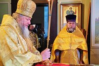 В Кинешме прошло архиерейское служение в день памяти Петра и Февронии