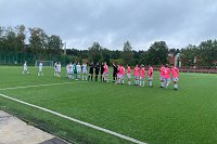 «Наши надежды» продолжают игры на первенство России «Золотое кольцо»