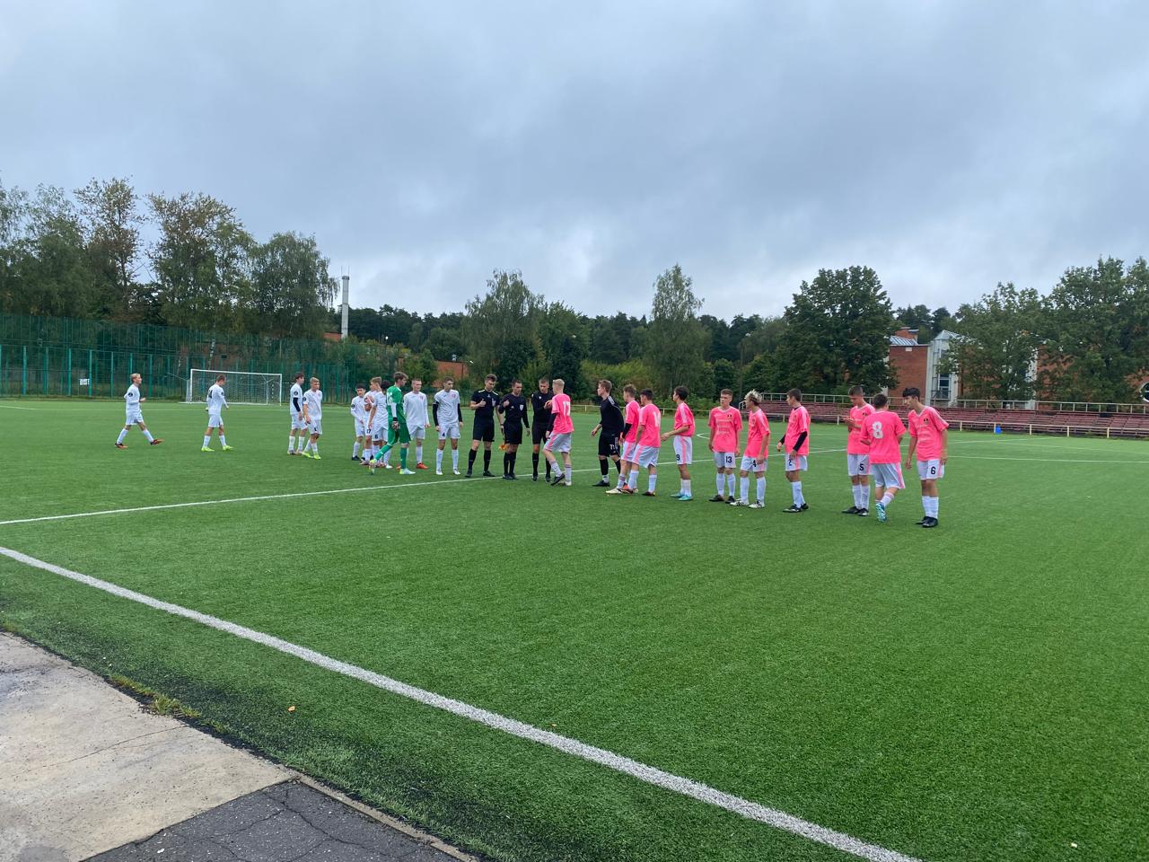 «Наши надежды» продолжают игры на первенство России «Золотое кольцо»