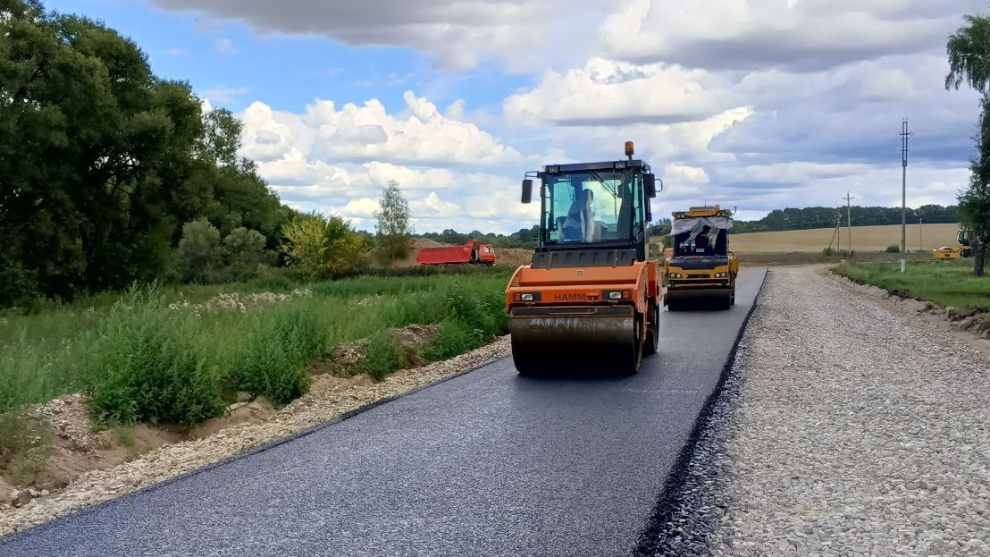 В Ивановской области в 2025 году построят более 4,5 км сельских дорог