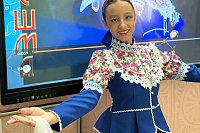 Варвара Магдалинская победила на Межрегиональной творческой лаборатории народного танца