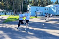 Старшеклассники школ и студенты колледжей сдали нормативы ГТО