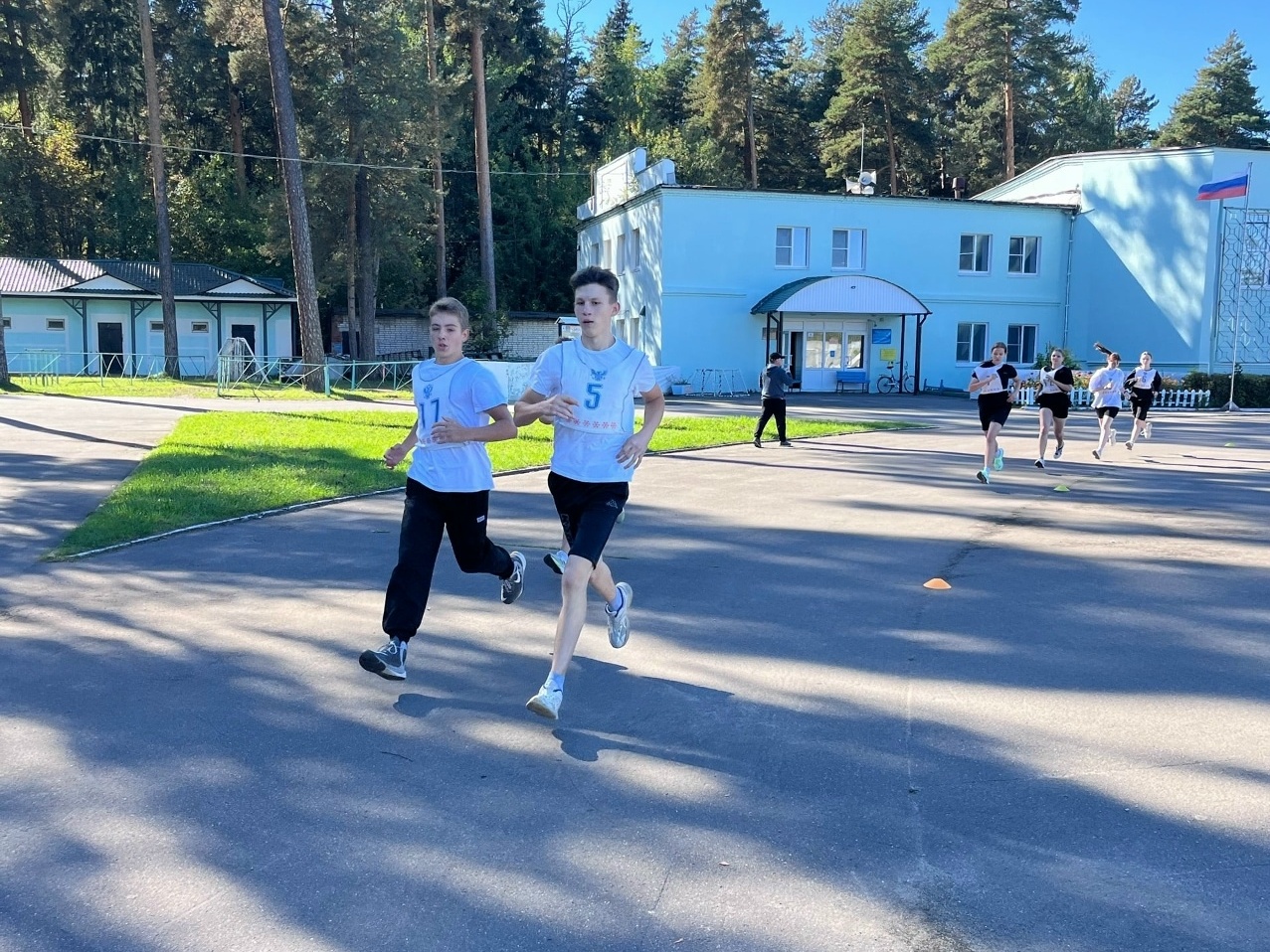 Старшеклассники школ и студенты колледжей сдали нормативы ГТО