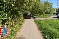 На ул.Вичугской 11-летнего велосипедиста сбил водитель иномарки