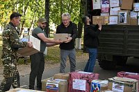 Бойцы СВО из Ивановской области получили гумпомощь, собранную на ярмарке «День урожая»
