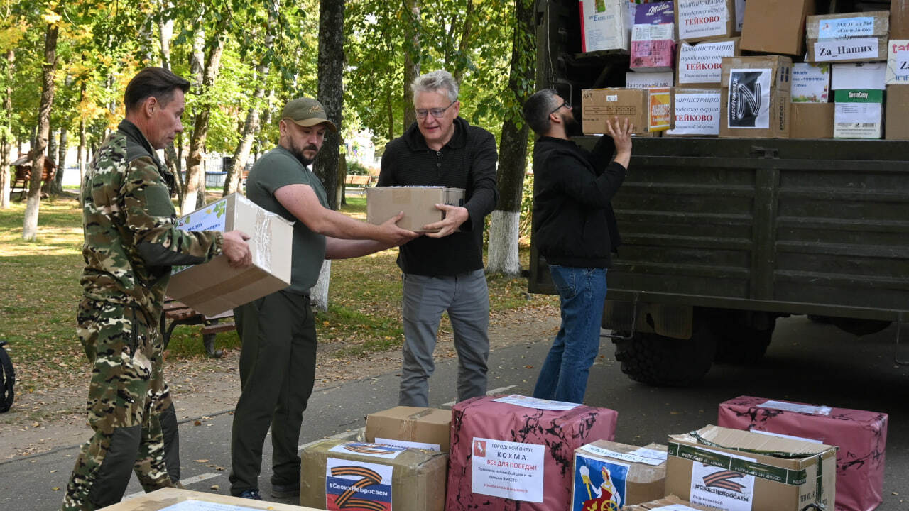 Бойцы СВО из Ивановской области получили гумпомощь, собранную на ярмарке «День урожая»