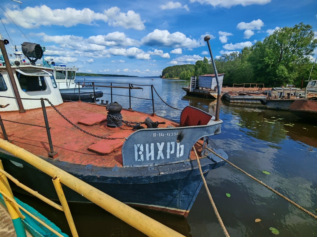 На решемской переправе капитан без диплома перевозил пассажиров и автомобили