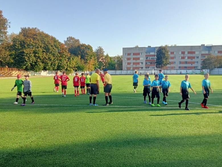 «Волжанин» провел игры в рамках первенства Ивановской области