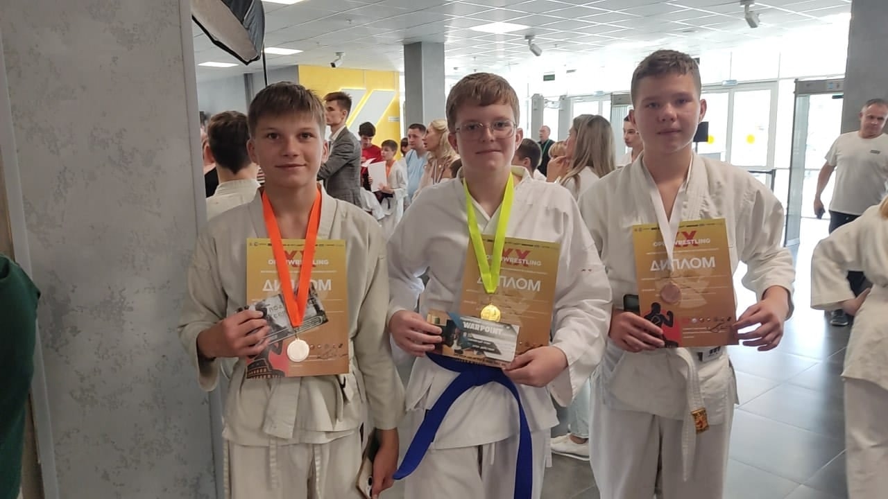 Кинешемцы завоевали наград фестиваля спортивных единоборств и боевых искусств