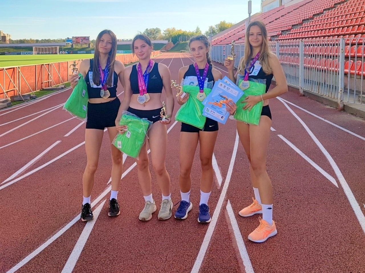 Легкоатлеты Кинешмы завоевали награды на соревнованиях памяти Альберта Скобцова