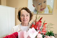 Юбилей отмечает детский доктор Кинешмы Лариса Розанова