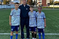 Кинешемский «Волжанин» обыграл команду из Шуи