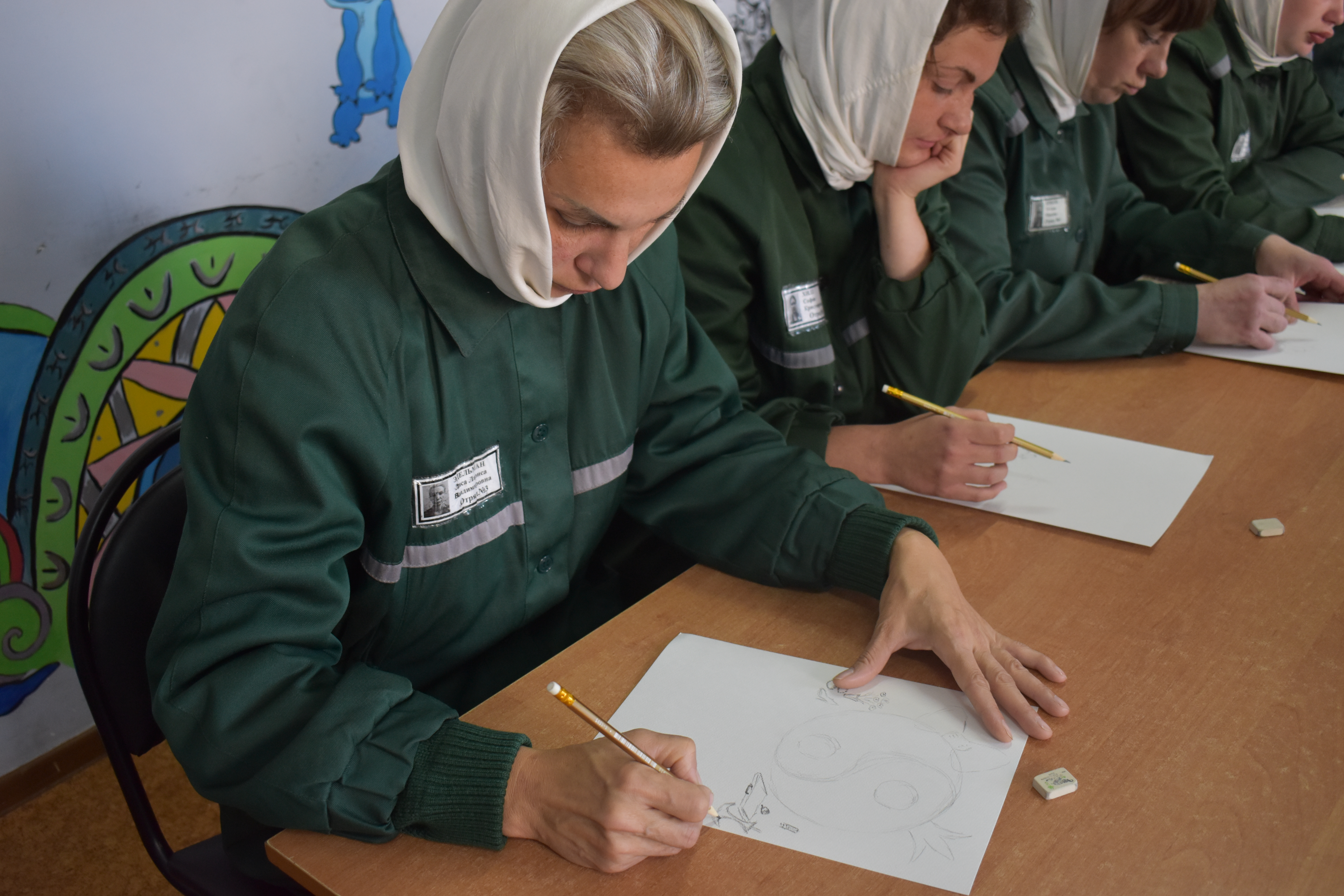 В ИК-3 прошло первое занятие для осужденных в рамках проекта «Вторая весна»