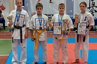 Кинешемцы завоевали медали на Первенстве Саранска по каратэ киокушинкай