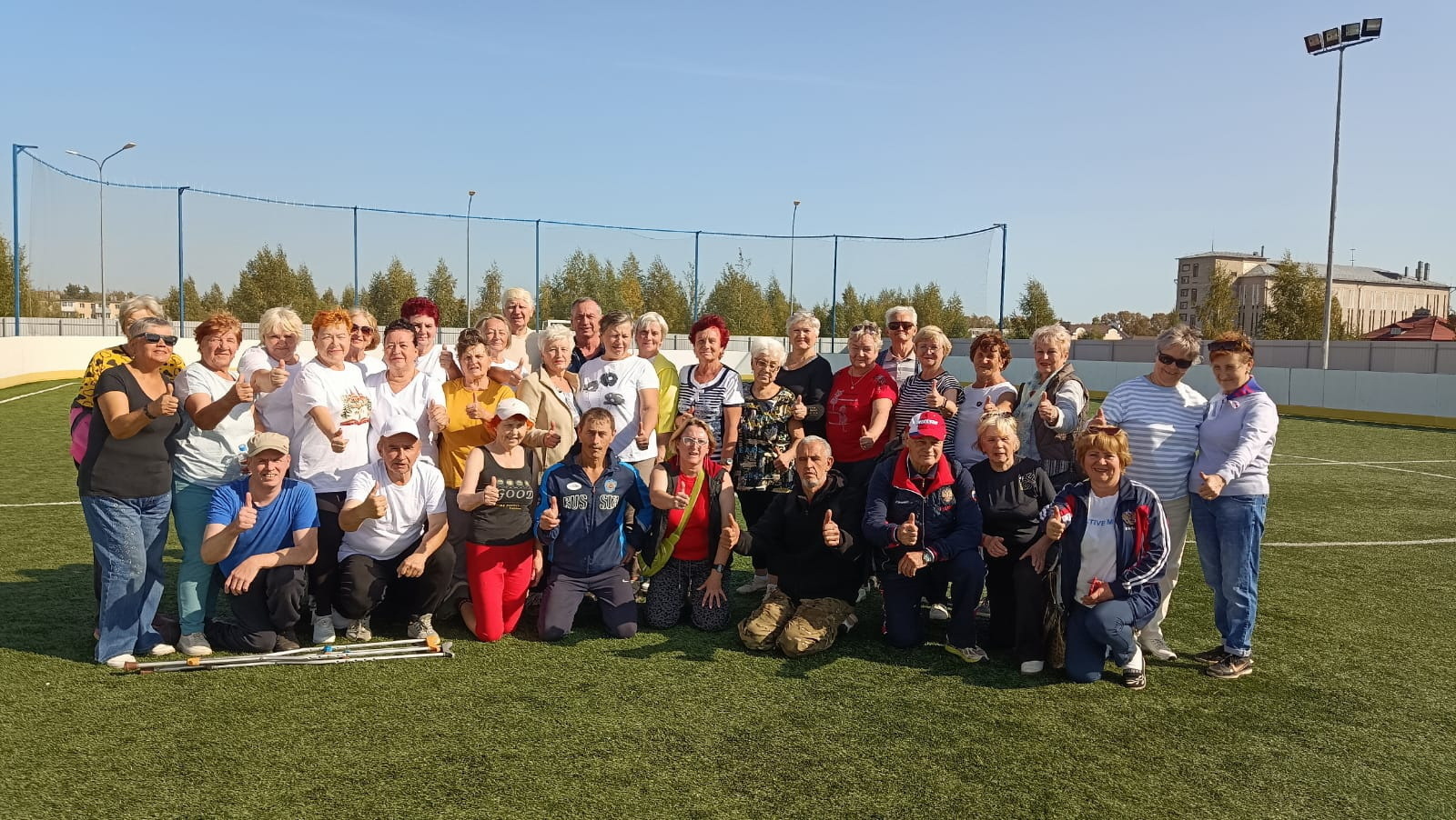 В Кинешме состоялся фестиваль ГТО среди ветеранов