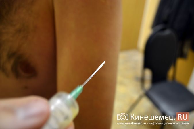 В Ивановской области вакцинацию от гриппа прошли уже 102 тысячи жителей